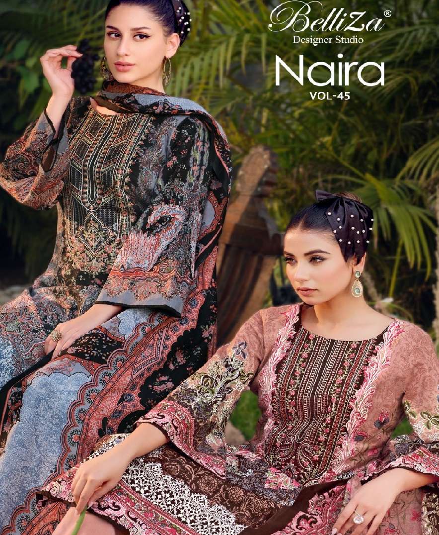 NAIRA VOL 45 BY BELLIZA